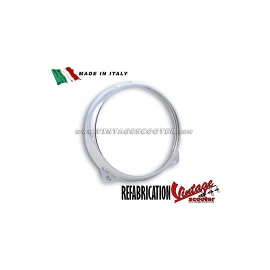 Cerclage de phare Auteroche Vespa ACMA 1953-55